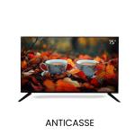 TELEVISEUR WIWLIL 75 » SMART ANDROID 4K ULTRA HD ANTICASSE
