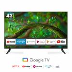 TELEVISEUR 43'' POUCES TEKO GOOGLE TV 43V6WEGTW